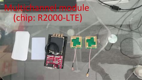 chinese uhf rfid antenna and python|arduino rfid reader.